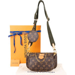 Louis Vuitton Monogram Canvas Multi Pochette Accessoires Crossbody Bag - vintageandkickz