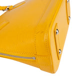 Louis Vuitton Yellow Epi Leather Alma BB Handbag