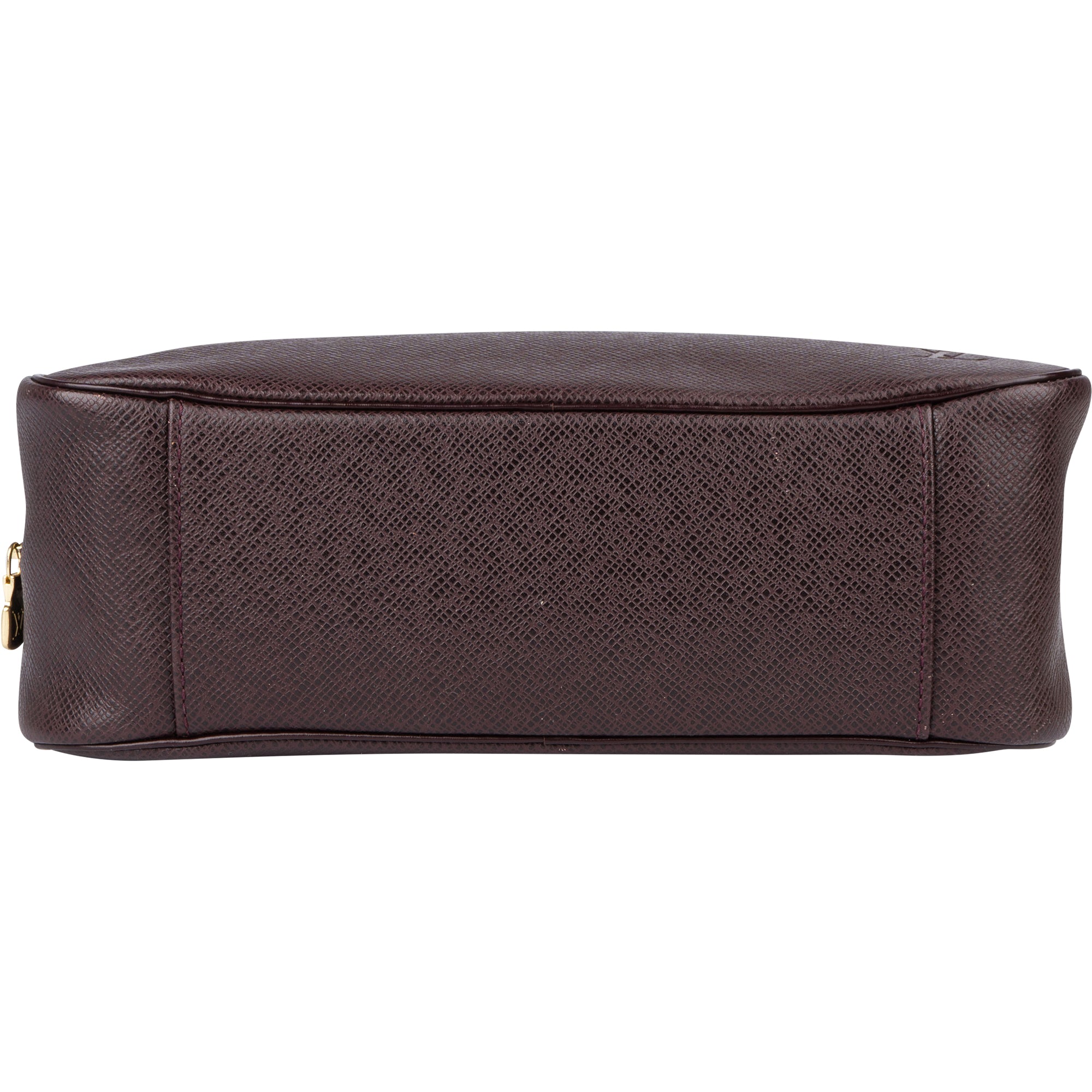 Louis Vuitton Taiga Leather Trousse Toilette Handbag - vintageandkickz