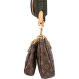 Louis Vuitton Canvas Monogram Multi Pochette Accessoires Crossbody Bag