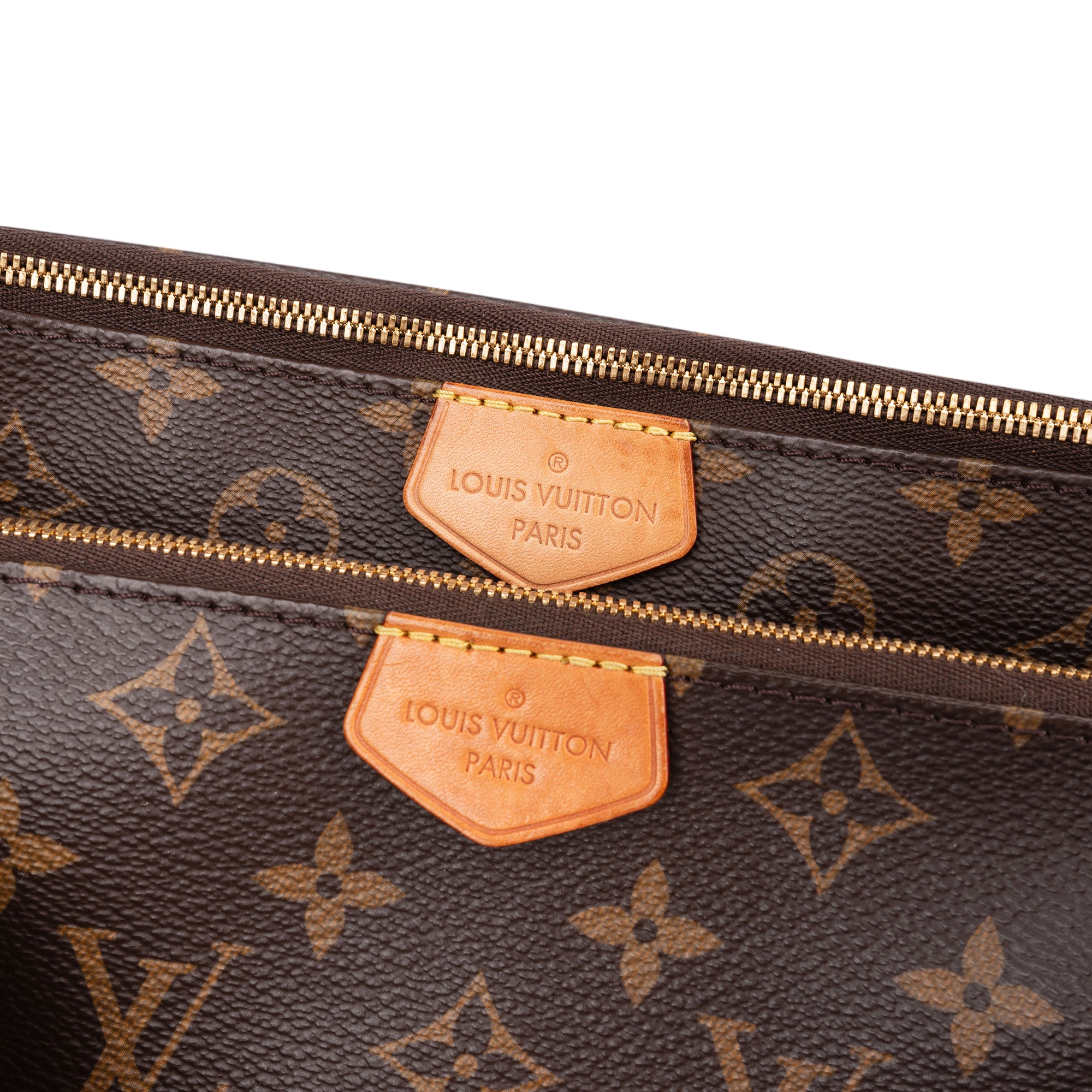 Louis Vuitton Monogram Canvas Multi Pochette Accessoires Crossbody Bag - vintageandkickz