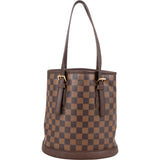 Louis Vuitton Monogram Damier Ebene  Bucket PM Handbag