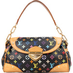 Louis Vuitton Canvas Monogram Multicolor Beverly MM Shoulder Bag - vintageandkickz