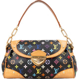 Louis Vuitton Canvas Monogram Multicolor Beverly MM Shoulder Bag - vintageandkickz