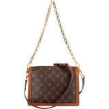 Louis Vuitton Monogram Reverse Canvas Dauphine MM Crossbody Bag