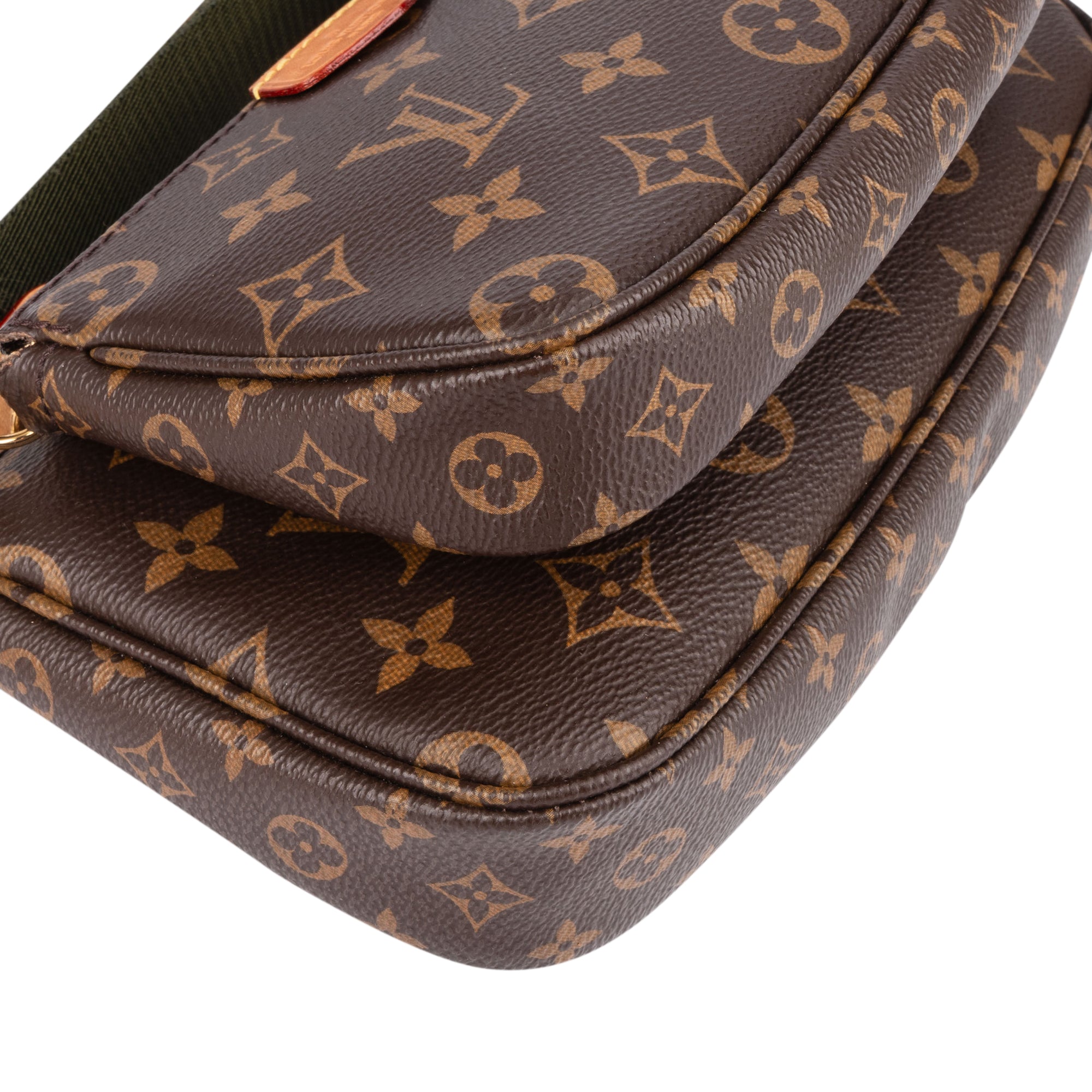 Louis Vuitton Monogram Canvas Multi Pochette Accessoires Crossbody Bag - vintageandkickz
