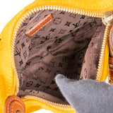 Louis Vuitton Canvas Suede Monogram Onatah PM Shoulder Bag