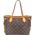 Louis Vuitton Canvas Monogram Neverfull PM Shoulder Bag - vintageandkickz