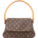 Louis Vuitton Monogram Canvas Looping PM Shoulder Bag