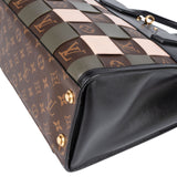 Louis Vuitton Canvas Tressage Monogram City Steamer MM Handbag