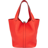 Hermès Taurillon Clemence Picotin Lock 22 (MM) Handbag