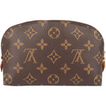 Louis Vuitton Canvas Monogram Comsetic Pouch - vintageandkickz