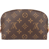 Louis Vuitton Canvas Monogram Comsetic Pouch - vintageandkickz