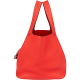 Hermès Taurillon Clemence Picotin Lock 22 (MM) Handbag