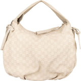 Gucci Leather GG Monogram Guccissima Hysteria Handbag