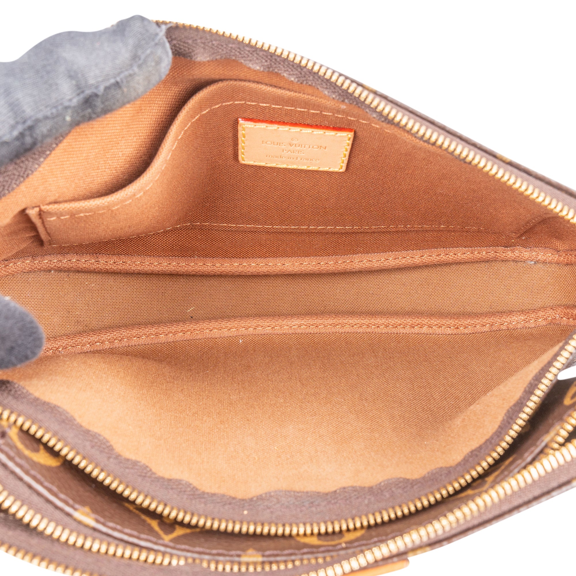 Louis Vuitton Monogram Canvas Multi Pochette Accessoires Crossbody Bag - vintageandkickz