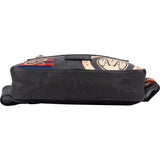 Gucci GG Monogram Supreme Night Courrier Belt Crossbody Bag