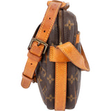 Louis Vuitton Canvas Monogram Jeune Fille GM Crossbody Bag
