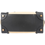 Céline Tricolor Leather Luggage Handbag - vintageandkickz