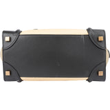 Céline Tricolor Leather Luggage Handbag - vintageandkickz