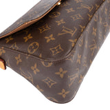 Louis Vuitton Monogram Canvas Looping PM Shoulder Bag