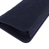 Chanel Quilted Cotton Single Flap Shoulder Bag