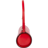 Louis Vuitton Red Epi Leather Mini Papillon Handbag