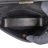 Chanel Quilted Lambskin 24K Gold Single Flap Crossbody Bag