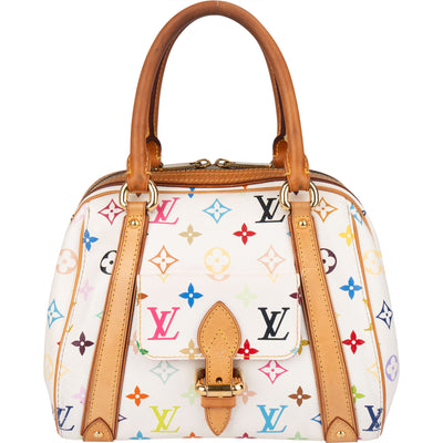 Louis Vuitton Monogram Murakami Multicolor Priscilla Handbag