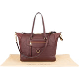 Louis Vuitton Burgundy Monogram Empreinte Leather Lumineuse PM Shoulder Bag