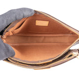 Louis Vuitton Canvas Monogram Multi Pochette Accessoires Crossbody Bag