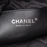 Chanel Noir Quilted Calfskin Small 22 Shoulder Bag - vintageandkickz