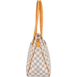 Louis Vuitton Monogram Damier Azur Figheri PM Shoulder Bag