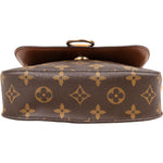 Louis Vuitton Monogram Canvas Saint Cloud PM Crossbody Bag - vintageandkickz