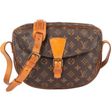 Louis Vuitton Canvas Monogram Jeune Fille GM Crossbody Bag
