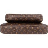 Louis Vuitton Canvas Monogram Multi Pochette Accessoires Crossbody Bag