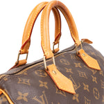 Louis Vuitton Monogram Canvas Speedy 30 Handbag - vintageandkickz