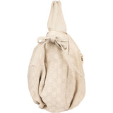 Gucci Leather GG Monogram Guccissima Hysteria Handbag