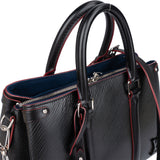 Louis Vuitton Noir Epi Leather Soufflot BB Handbag