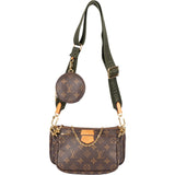 Louis Vuitton Canvas Monogram Multi Pochette Accessoires Crossbody Bag