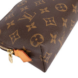 Louis Vuitton Canvas Monogram Comsetic Pouch - vintageandkickz
