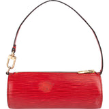 Louis Vuitton Red Epi Leather Mini Papillon Handbag