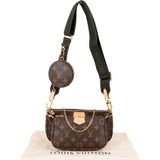 Louis Vuitton Monogram Canvas Multi Pochette Accessoires Crossbody Bag