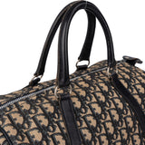 Christian Dior Trotter Monogram Boston 30 Handbag