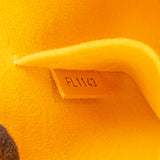 Louis Vuitton Yellow Epi Leather Alma BB Handbag