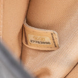 Chanel Quilted Lambskin Pearl Strap Single Flap Crossbody Bag