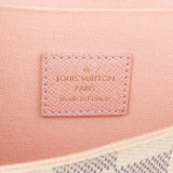 Louis Vuitton Monogram Damier Azur Canvas Pochette Felicie Shoulder Bag