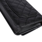 Chanel Caviar Leather Classic Wallet on Chain Crossbody Bag