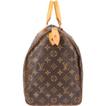Louis Vuitton Canvas Monogram Speedy 40 Handbag - vintageandkickz