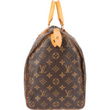 Louis Vuitton Canvas Monogram Speedy 40 Handbag - vintageandkickz